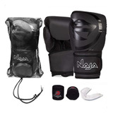 Kit Luvas De Boxe Muay