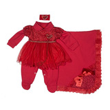 Kit Luxo Saída De Maternidade Menina