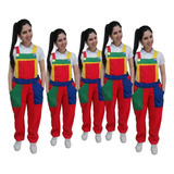 Kit Macacão Apenas Vermelho - 5 Peças