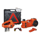 Kit Macaco Elétrico (macaco, Compressor, Chave Impacto)