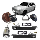 Kit Maçaneta Ext Ignição Porta Malas Gol Bola 4 Portas G2 +t