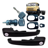 Kit Maçaneta Externas Cilindro Ignição Caminhão Vw Worker