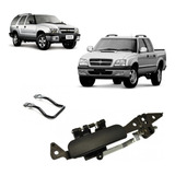 Kit Macaneta Fecho S10 1995 A 2012 Batente Porta Luvas