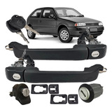 Kit Maçaneta Ignição Porta Malas Gol G2 Bola 95 96 97 98 2p