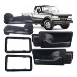 Kit Maçaneta Interna Moldura Manivela D20 A10 C10 1985/1996
