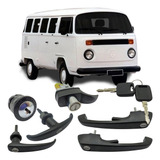Kit Maçaneta Kombi Clipper 1977 78 79 80 81 82 89 91 92 96
