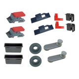 Kit Maçaneta Porta Mb 709 710 912 914 1214 1618 1935 14pcs