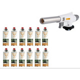 Kit Maçaric Culinário Portátil Automático Branco +12refil