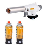 Kit Maçaric Culinário Portátil Automático Branco +2refil