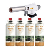 Kit Maçaric Culinário Portátil Automático Branco +4refil