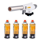 Kit Maçaric Culinário Portátil Automático Branco +4refil