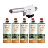 Kit Maçaric Culinário Portátil Automático Branco +5refil