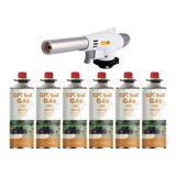 Kit Maçaric Culinário Portátil Automático Branco +6refil