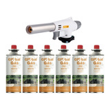Kit Maçaric Culinário Portátil Automático Branco +6refil