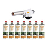 Kit Maçaric Culinário Portátil Automático Branco +7refil