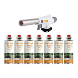 Kit Maçaric Culinário Portátil Automático Branco +7refil
