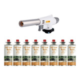 Kit Maçaric Culinário Portátil Automático Branco +8refil