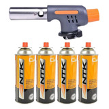 Kit Macaric Culinário Portátil Automático Gt6009 +4refil
