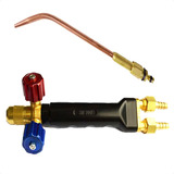Kit Maçarico De Solda Modelo 200 + Extensão De Solda Glp Nº2