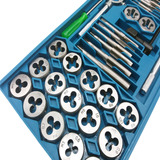Kit Macho Fêmea Tarraxa C/40pç Pente Cossinete Tarracha Top