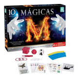 Kit Mágicas Caixa Com 10 Truques Para Criança Nig Brinquedos