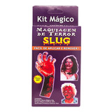 Kit Mágico Maquiagem De Terror -