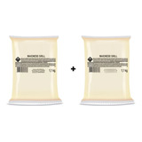 Kit Maionese Grill Junior Saco Pouch Refil 1,1 Kg - 2 Pc