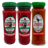 Kit Mais Fortes Do Mundo Carolina,scorpion,bhut Macerada 100