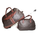 bolsa viagem rodinhas grande media