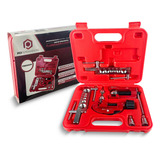 Kit Maleta Cortador E Flangeador Tubos Cobre Alumínio Pvc