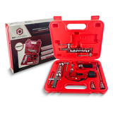 Kit Maleta Cortador E Flangeador Tubos Cobre/aluminio/pvc