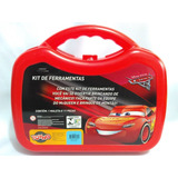 Kit Maleta De Ferramentas Carros Usada( Tampa Trincada) Est@
