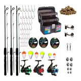 Kit Maleta De Pesca Completa 3