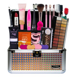 Kit Maleta Maquiagem Completa Rubys Essencial Profissional