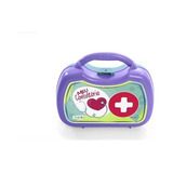 Kit Maleta Medica Imaginativa Meu Consultório Rosa - Tateti