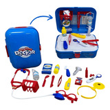 Kit Maleta Médica Infantil Com Acessórios Recondicionado