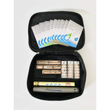 Kit Maleta Para Auriculoterapia Completa 19 Peças.
