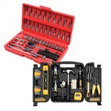 Kit Maletas Jogo Ferramentas Profissional Completo 175 Peças