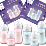 Kit Mamadeira Philips Avent Pétala 125 260 330 Ml Bico 0 6m+