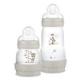 Kit Mamadeira Unissex 4696 Mam Easy Start Starter Set Cinza Cor Cinza Coelho Animais