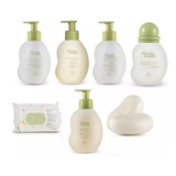Kit Mamãe Bebê Natura Com 7 Itens Completo Mmbb