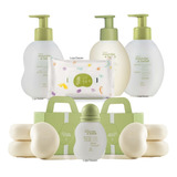 Kit Mamãe E Bebê Natura Completo Cuidados Maternidade