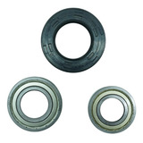 Kit Mancal Rolamento E Retentor Lava E Seca Brastemp 10kg 
