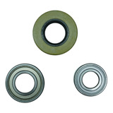 Kit Mancal Rolamento E Retentor Lava E Seca Brastemp Bws24