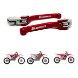 Kit Manete Biker Retratil Freio + Embreagem Crf250r Crf450r