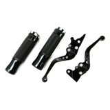 Kit Manete Esportivo Curto Manopla Cbx 250 Twister Fazer Cg