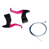 Kit Manete Infantil Bike + 2 Cabos De Freio 1750mm