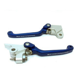 Kit Manete Retrátil 16cm Alumínio Biker Mxf 250 Ts 2 Tempos