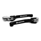Kit Manete Retrátil Alumínio Biker Kawasaki Kx 250x 2021...