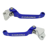 Kit Manete Retrátil Corona Crf 230 Crf 250f Freio Embreagem